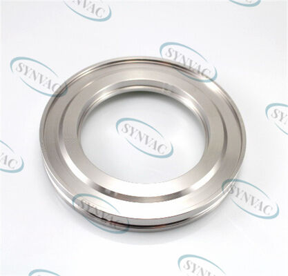 ISO Bored Blank Flange For Middle Vacuum SS304 And 316L