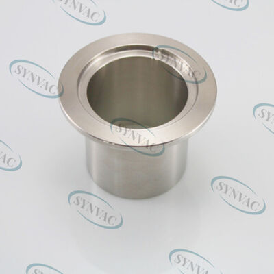 Short KF Half Nipple Flange Stainless Steel 304 316L