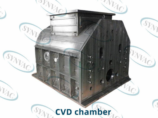 304 Or 316L Vacuum Chambers For CVD Stainless Coating Chamber