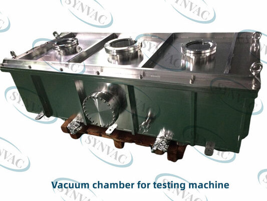 Stainless Vacuum Chamber For Testing Machine Research Development