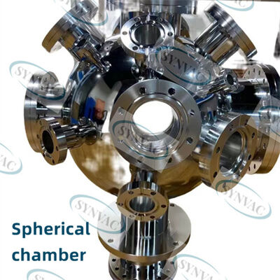 Stainless Steel Spherical Vacuum Chamber For R &D CF Chamber