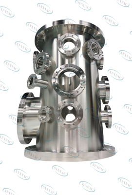 304 316L Custom Welded Parts For Vacuum System Mirror Polishing Wire Drawing Blasting