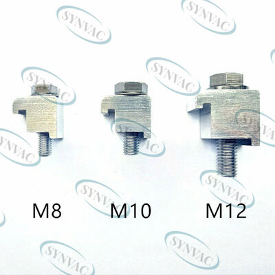 M8 M10 M12 ISO Single Clamp Aluminum Stainless Screws