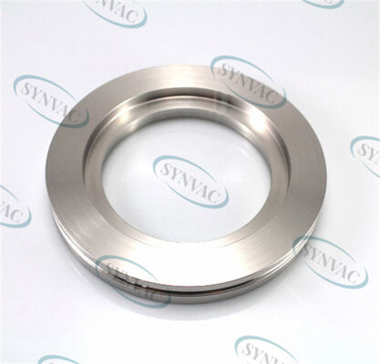 ISO Bored Blank Flange For Middle Vacuum SS304 And 316L