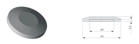 Low Vacuum KF Blank Flange KF10-KF160 Stainless Steel 304 316L