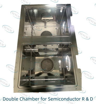 Double Vacuum Chamber For Semi R&D Material Science Research Aerospace Component Testing