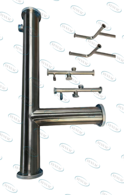 Mirror Polishing Wire Drawing Or Blasting Custom Vacuum Pipeline