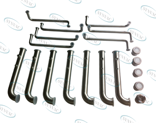 Mirror Polishing Wire Drawing Or Blasting Custom Vacuum Pipeline
