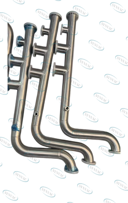 Mirror Polishing Wire Drawing Or Blasting Custom Vacuum Pipeline