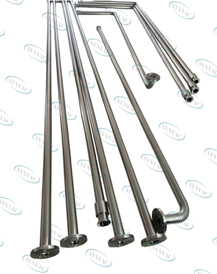 Mirror Polishing Wire Drawing Or Blasting Custom Vacuum Pipeline