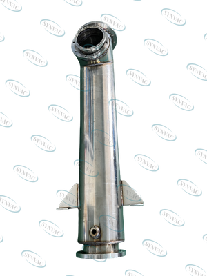 304 Or 316L Custom Double Layer Water Cooling Vacuum Pipeline