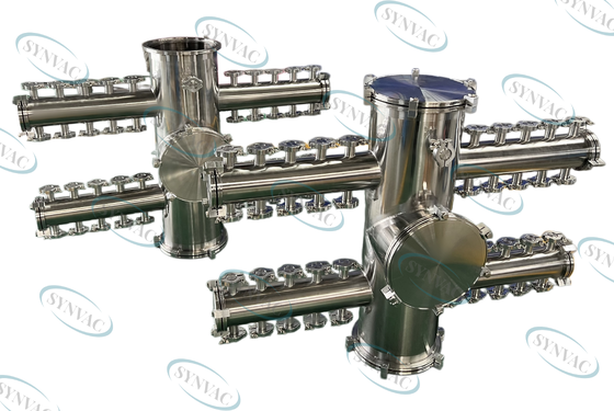 Vacuum Exhaust Platform Precision Engineered Vacuum Pipeline For High Integrity Systems