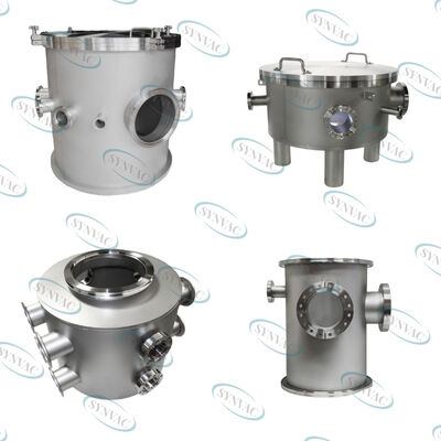 304 316L Custom Welded Parts For Vacuum System Mirror Polishing Wire Drawing Blasting