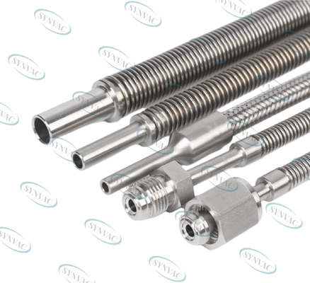 Ferrule Fitting Bellows SUS316L Materials Vacuum Bellows