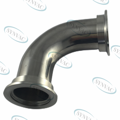 90 Degree Elbows KF 40 Vacuum Fittings SUS316L SUS304