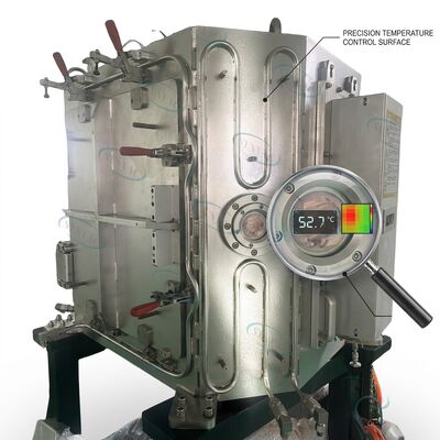 Customizable Multi-Port Stainless Steel Vacuum Chamber 304 316L OEM CF ISO KF Ports for Industrial Coating
