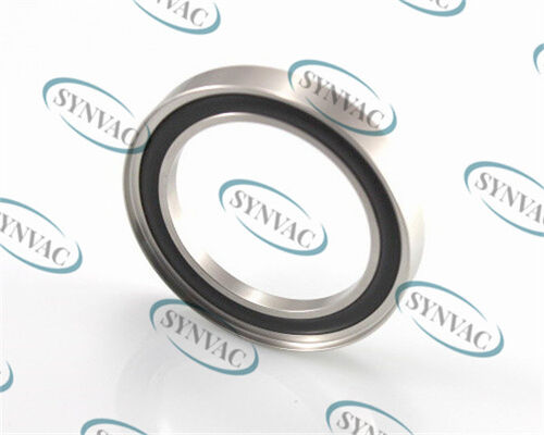 SUS304 or SUS316L KF Centering Ring With Outer Ring O Ring