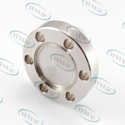 CF Blank Flange Rotatable CF Vacuum Flanges For High Vacuum